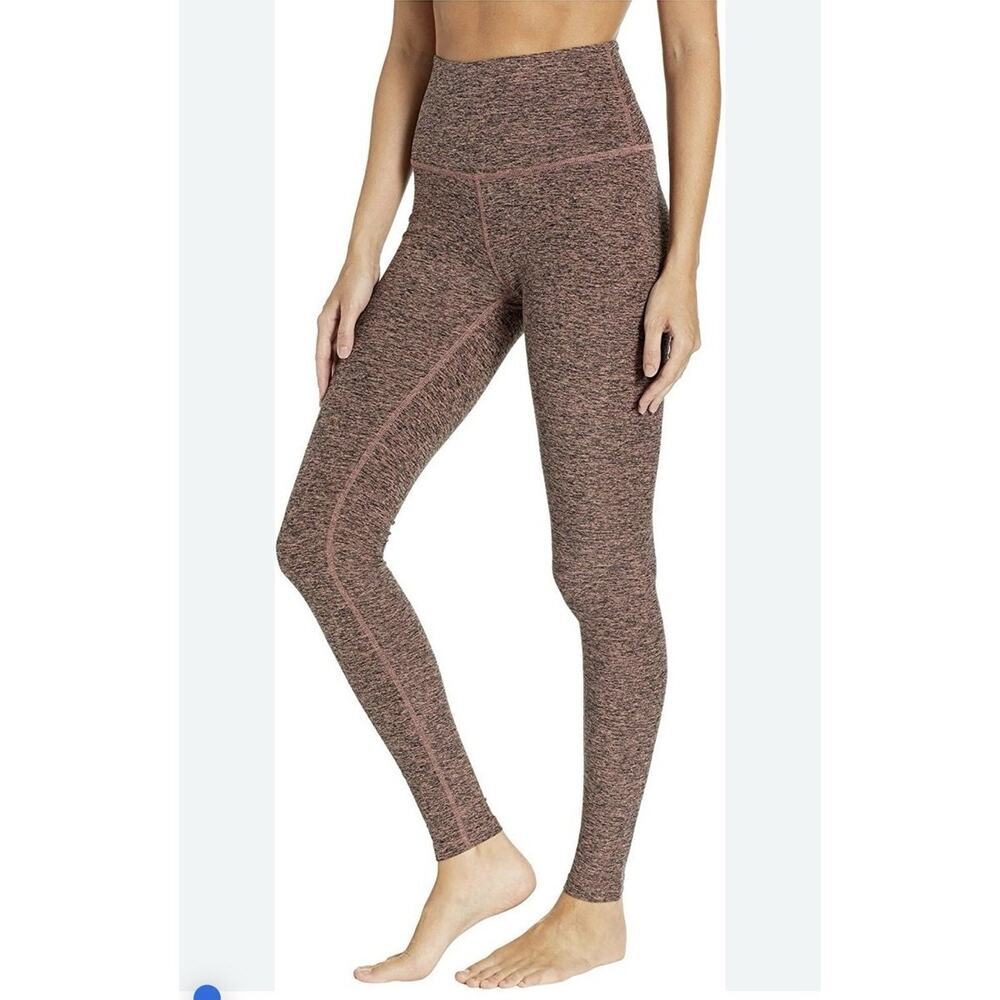 Beyond Yoga Spacedye Take Me Higher High Waist Leggings Women’s S Pink Lei